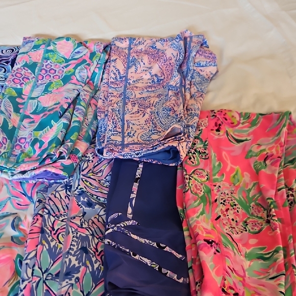 Lilly Pulitzer Luxletic Navy and Pink Activewear - Picture 6 of 6